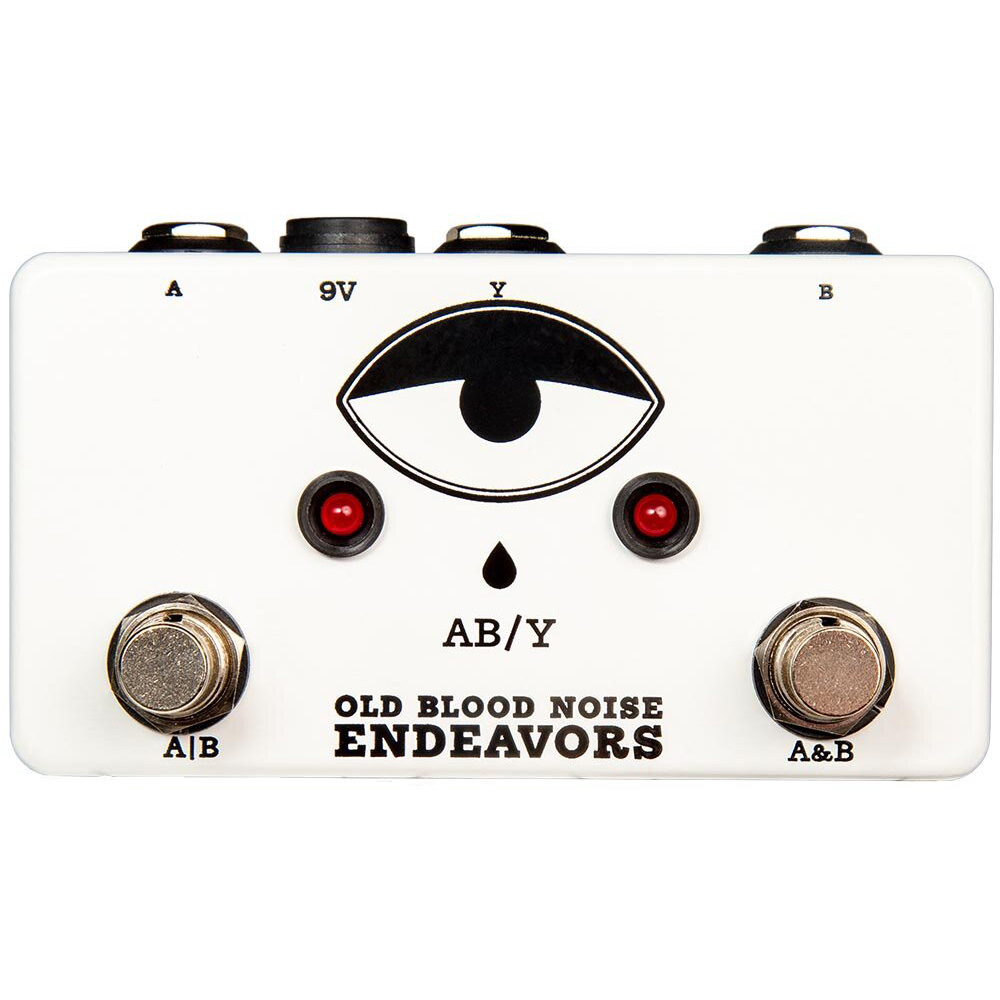 Old Blood Noise Endeavors AB/Y Switcher コンパクトエフェクター AB/Yスイッチャー 【オールドブラッドノイズ】