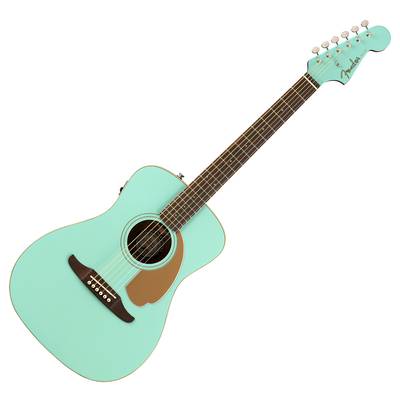 Fender Malibu Player Aqua Splash アコースティックギター初心者