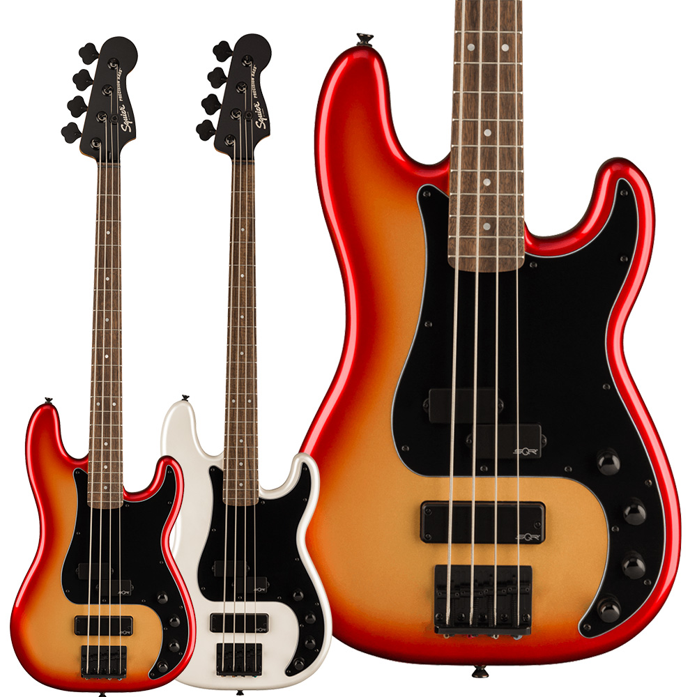 Squier by Fender Contemporary Active Precision Bass PH エレキベース プレシジョンベース  スクワイヤー / スクワイア