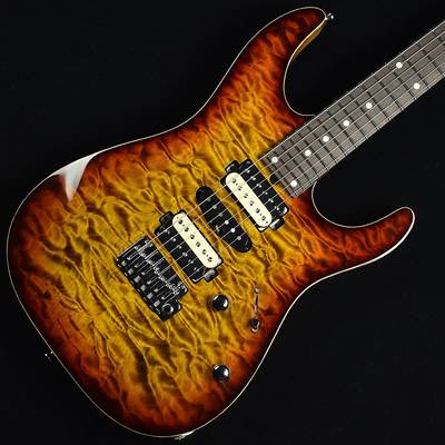 T's Guitars DST-Pro24 Type2 Quilt Top Bengal Burst　S/N：032378 【ティーズギター】【未展示品】