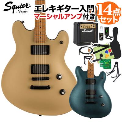 Squier by Fender Contemporary Active Starcaster エレキギター初心者 