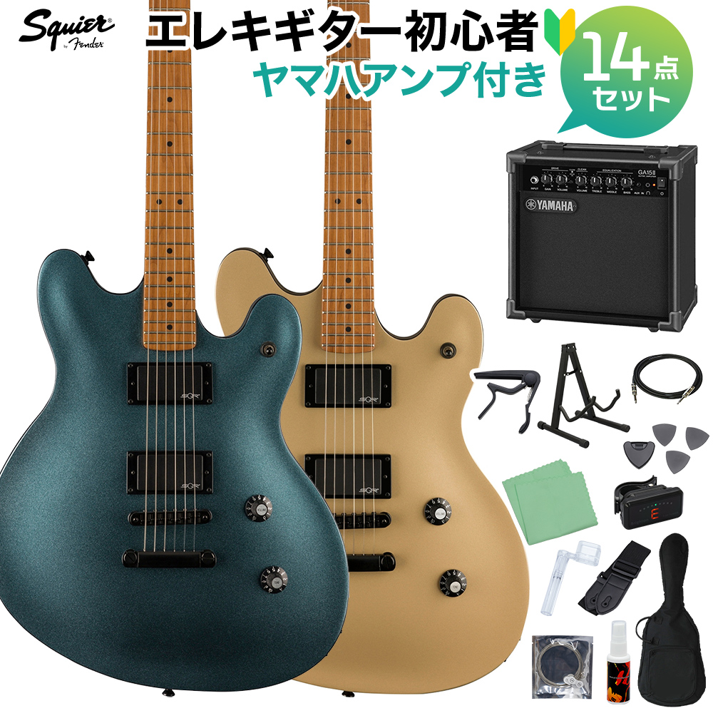 Squier by Fender Contemporary Active Starcaster エレキギター初心者