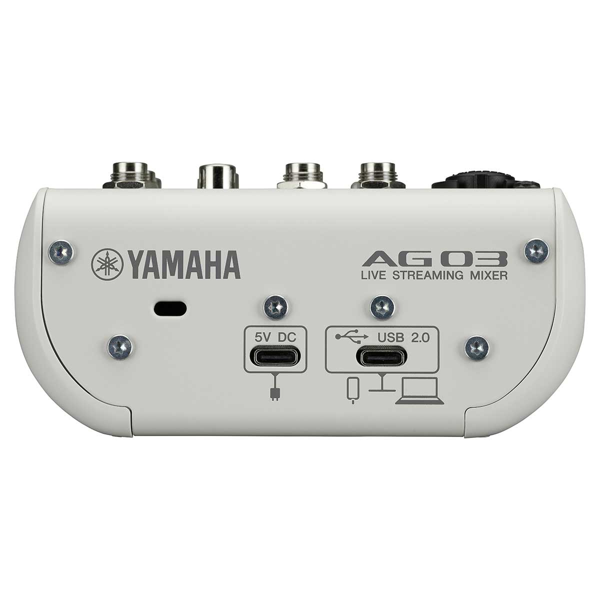YAMAHA AG03 MK2 White（ホワイト） 配信用ミキサー ミキシング
