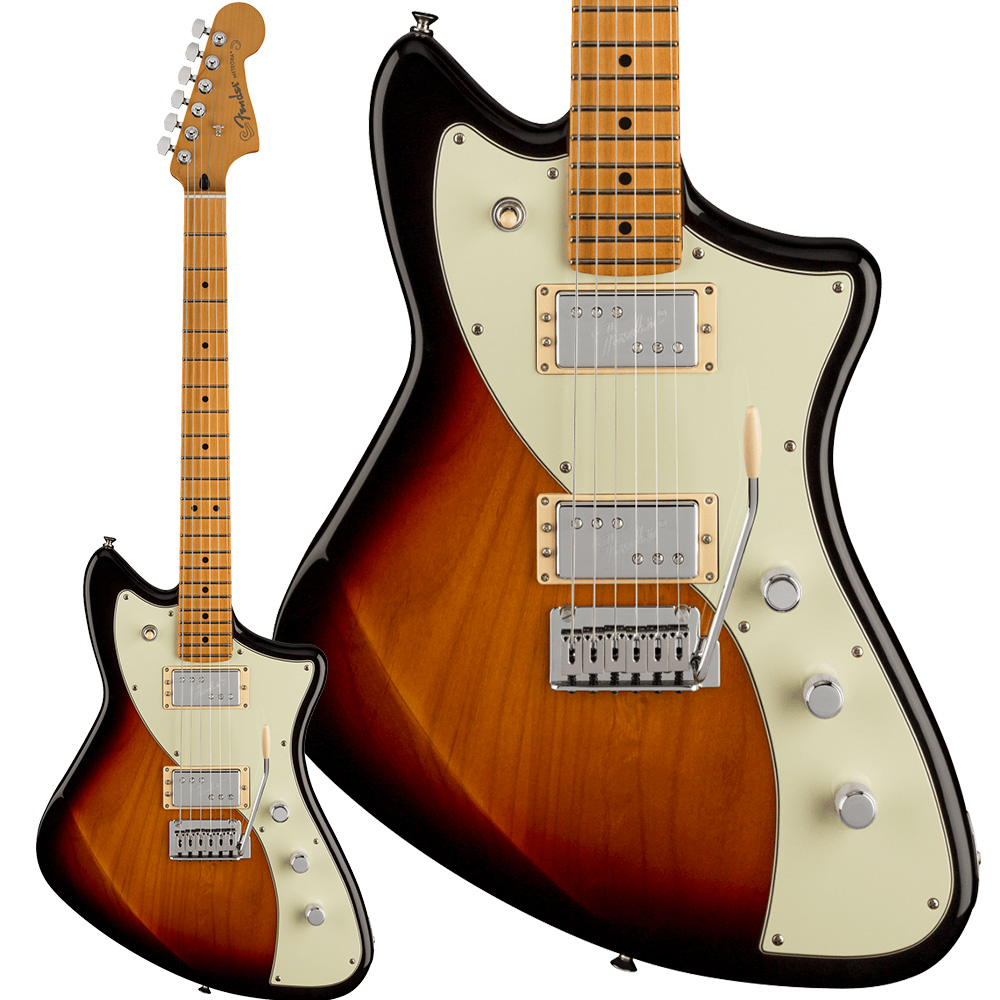 Fender Player Plus Meteora HH 3-Color Sunburst エレキギター
