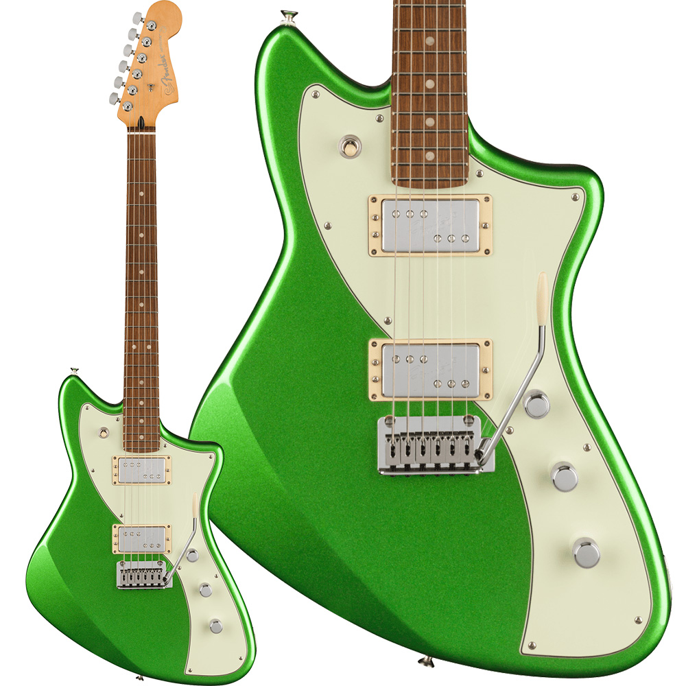 Fender Player Plus Meteora HH Cosmic Jade エレキギター 