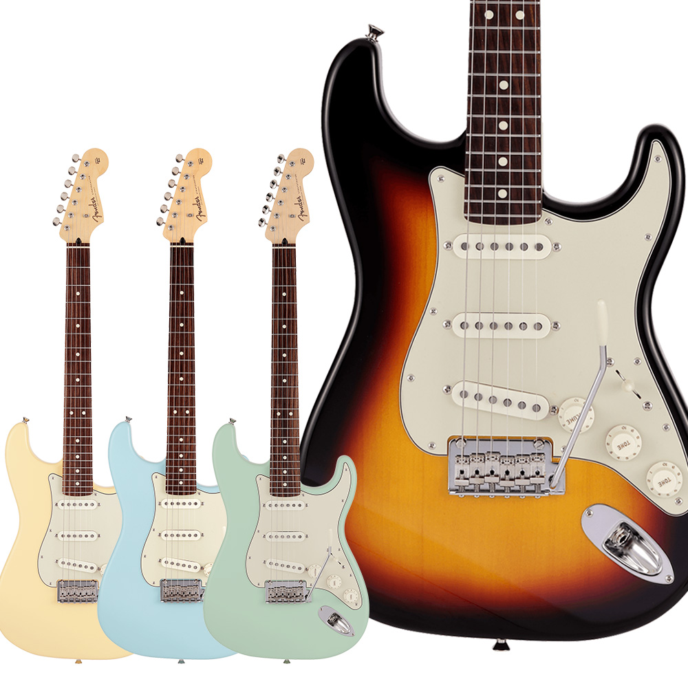 Fender Made in Japan Junior Collection Stratocaster エレキギター ストラトキャスター  ショートスケール 【フェンダー】