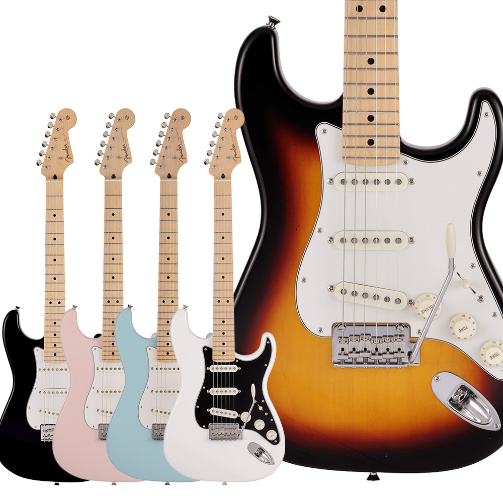 Fender Made in Japan Junior Collection Stratocaster エレキギター ...