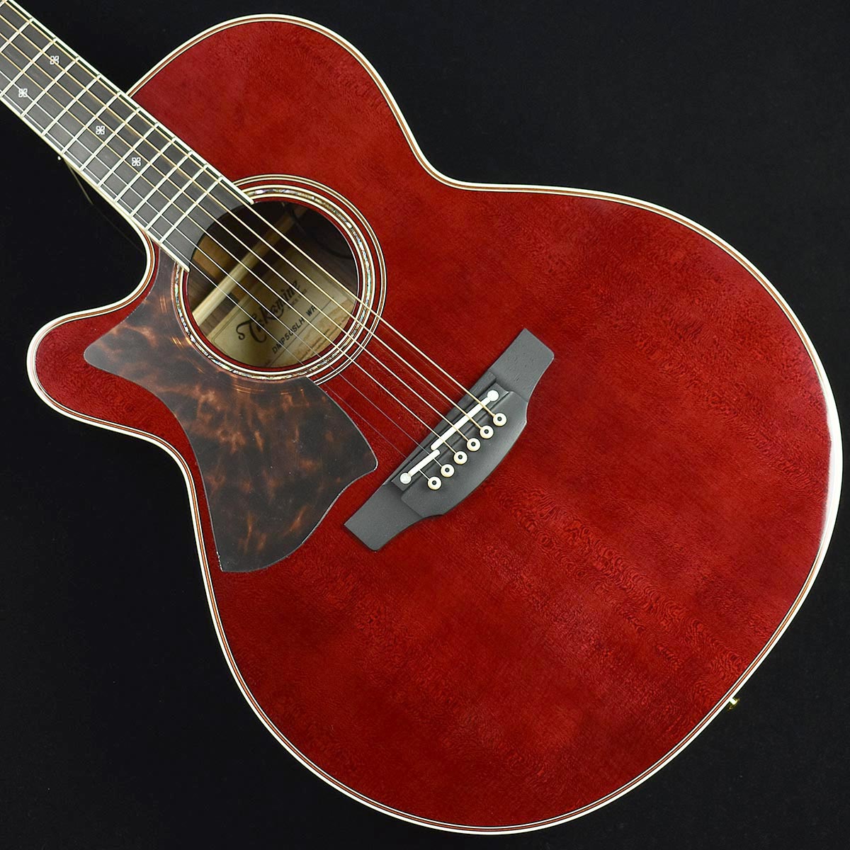 Takamine DMP50S Wine Red S N ギター・ベース | maxwellcenter.com
