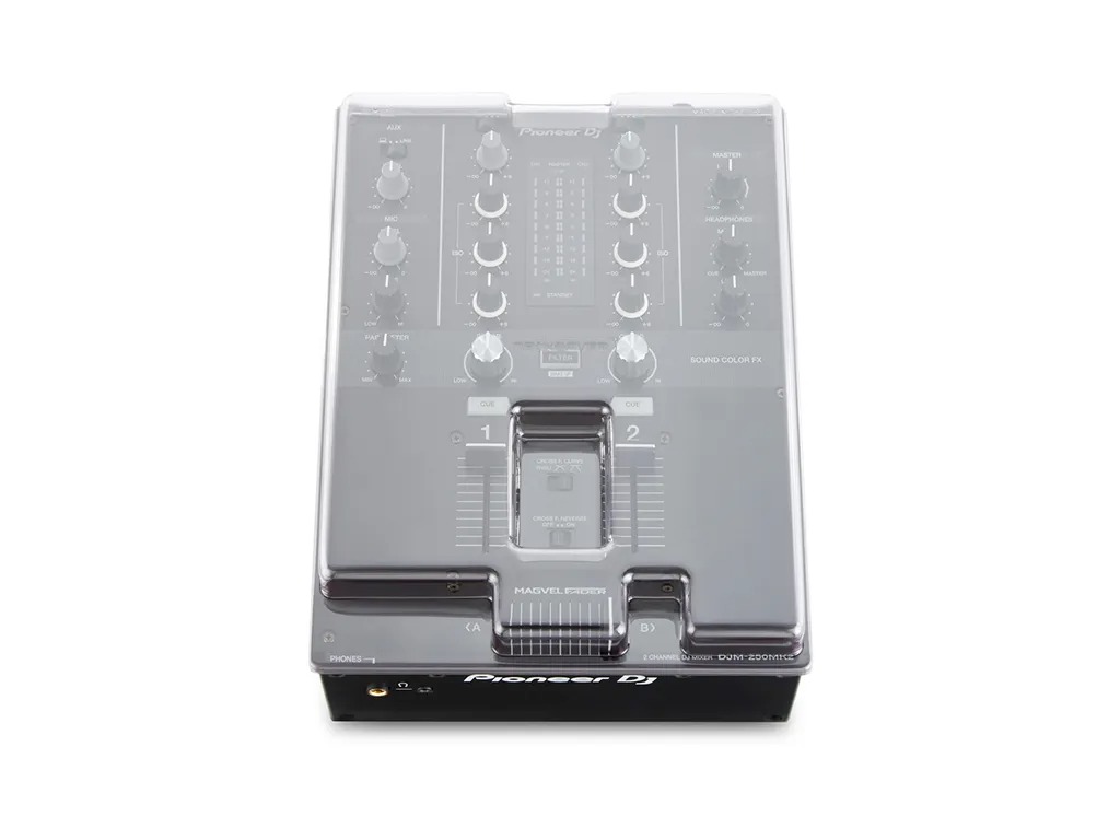 DECKSAVER [ Pioneer DJ DJM-250 MK2/ DJM-450用] 機材保護カバー