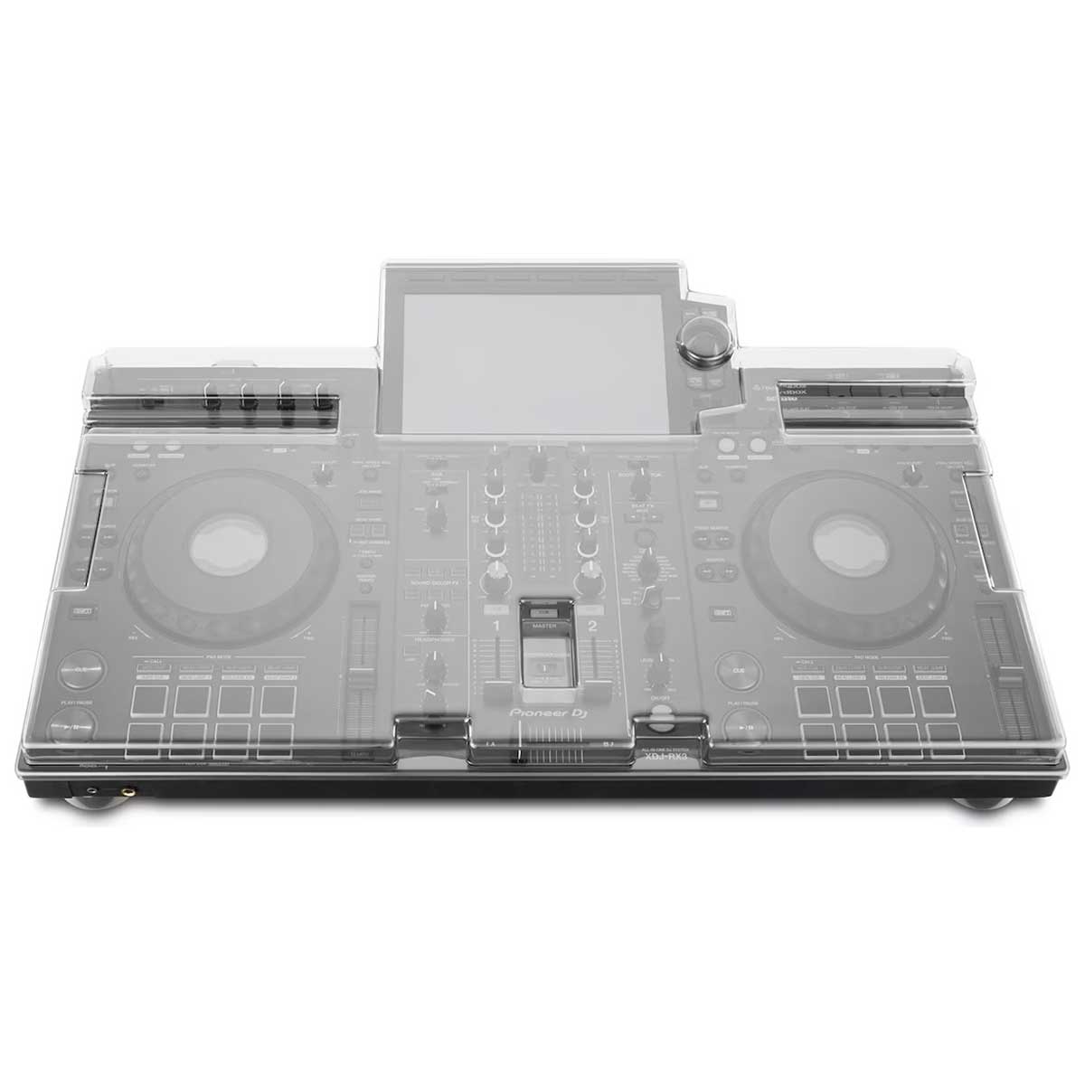 DECKSAVER [ Pioneer DJ XDJ-RX3 ]用 機材保護カバー 【デッキセーバー 