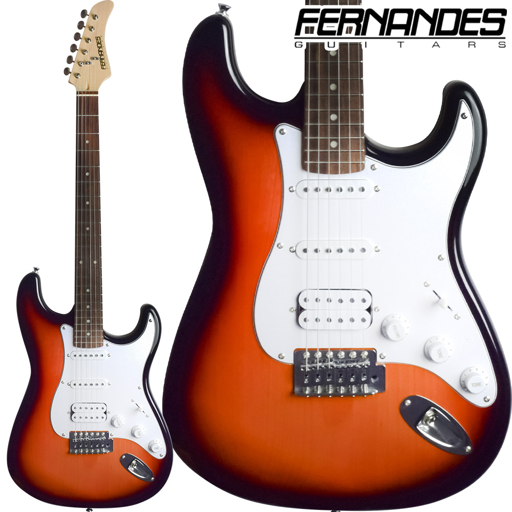 【低価得価】FERNANDES / Stratocaster ストラトキャスター コイルタップ搭載 フェルナンデス