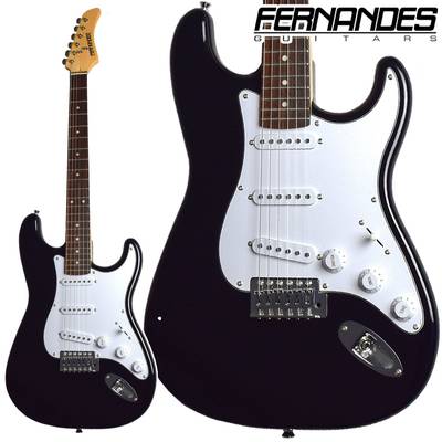 FERNANDES LE-1Z 3S/L BLK エレキギター ブラック フェルナンデス ストラトキャスタータイプ