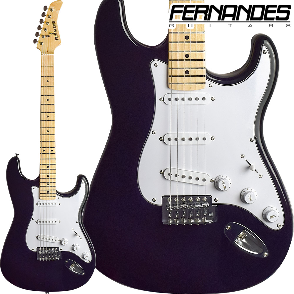 FERNANDES LE-1Z 3S/M BLK エレキギター ブラック フェルナンデス ...