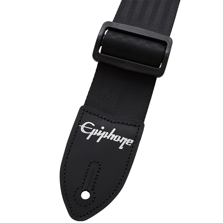 Epiphone AEST-SBLK ストラップ Seatbelt Guitar Strap Black エピフォン | 島村楽器オンラインストア