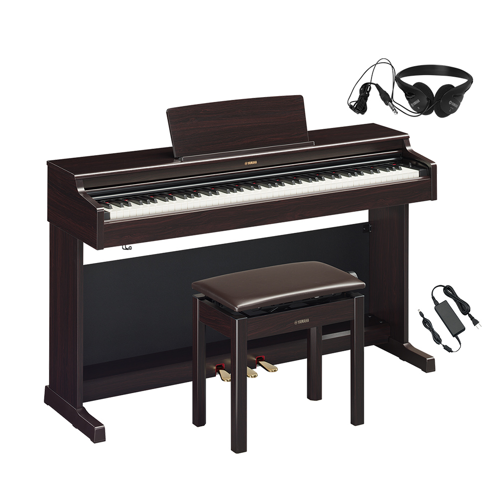 YAMAHA YDP-165R ニューダークローズウッド 電子ピアノ アリウス 88 