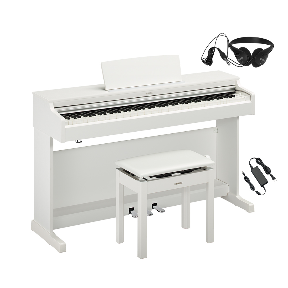 YAMAHA YDP-165WH ホワイトウッド 電子ピアノ アリウス 88鍵盤 ヤマハ 