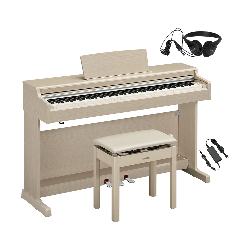 YAMAHA YDP-165WA ホワイトアッシュ 電子ピアノ アリウス 88鍵盤 