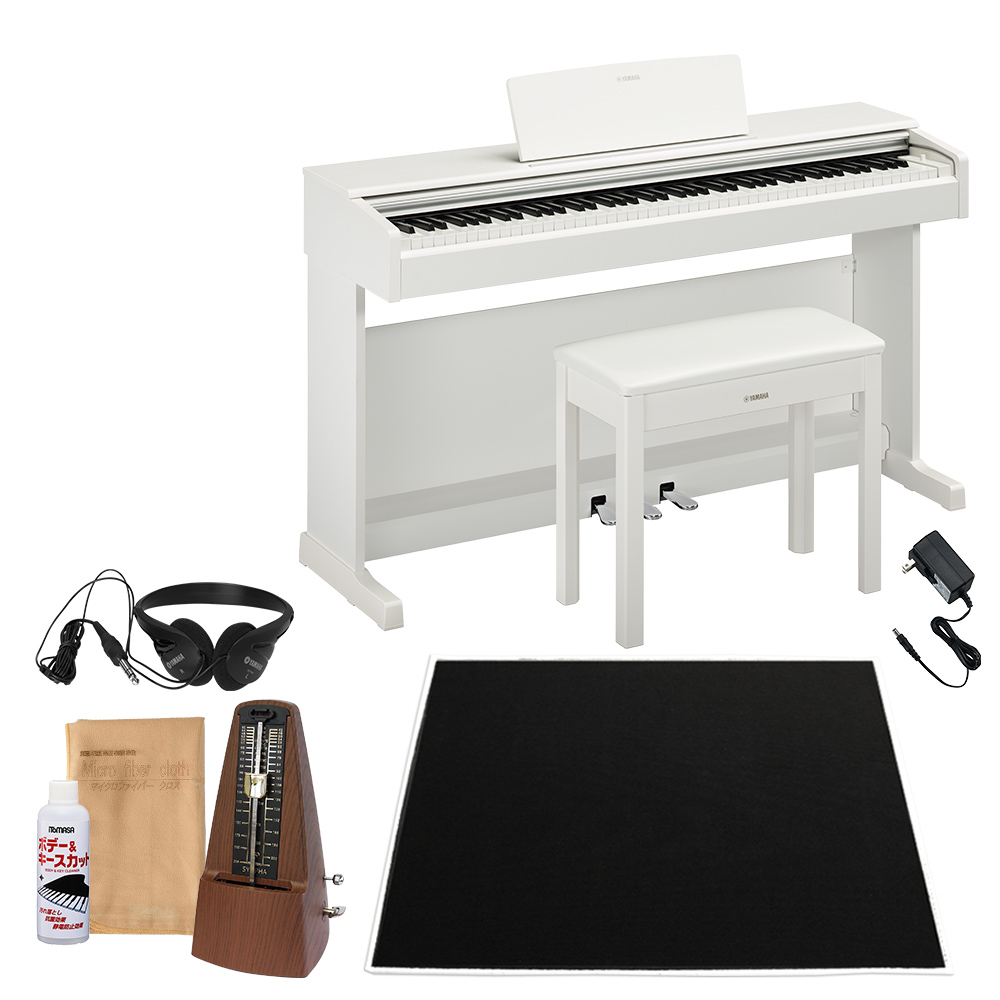 定番NEW【美品】YAMAHA 電子ピアノ YDP-162R 【無料配送可能】 鍵盤楽器