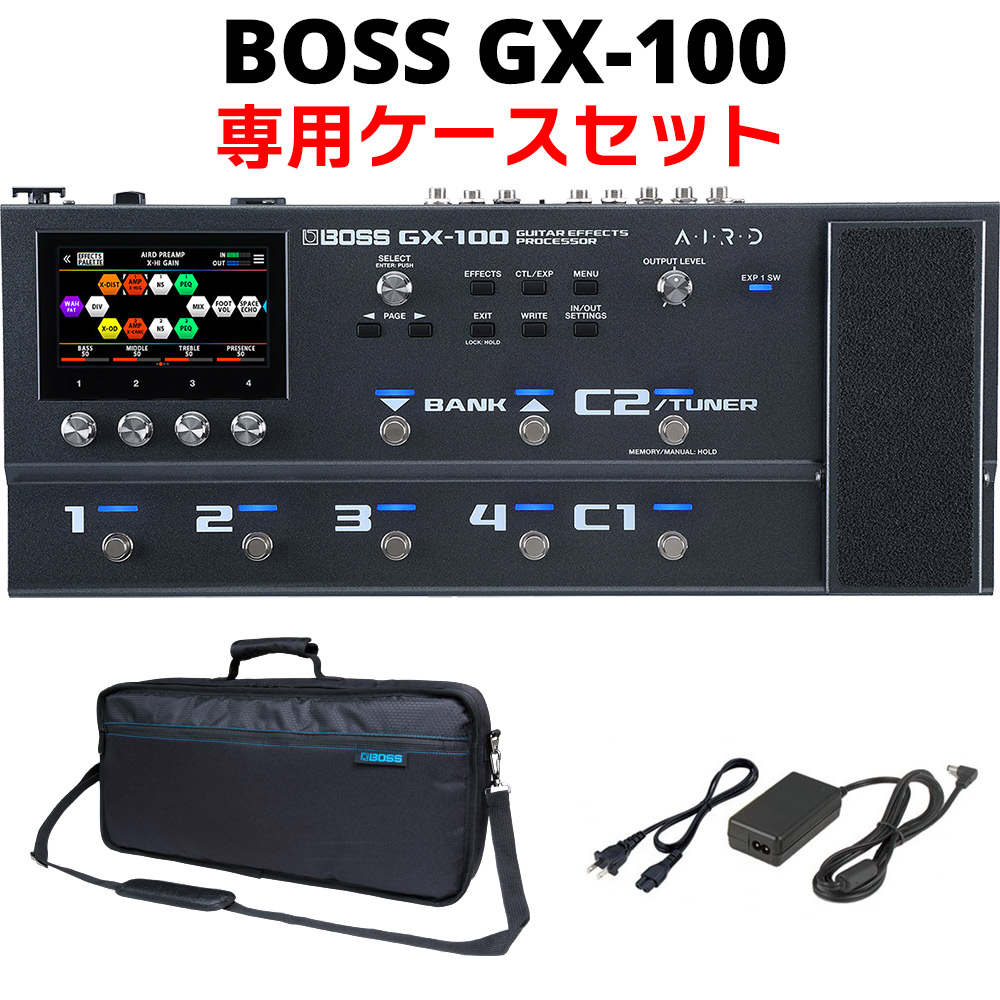 27,110円BOSS GX-100 純正バッグ、BTアイテム付き