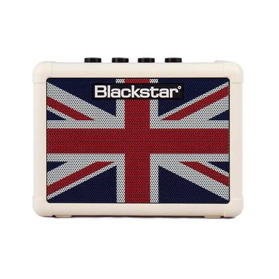 Blackstar FLY3 UNION JACK CREAM LTD モバイルギターアンプ 【ブラックスター FLY3 UNION FLAG】【数量限定】