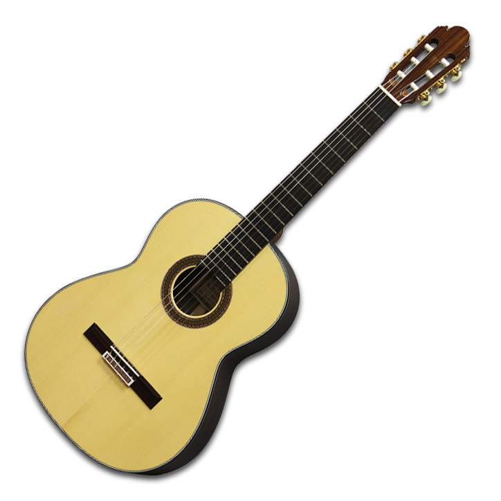 KODAIRA AST-100/640mm クラシックギター 松単板／ローズウッド 小平