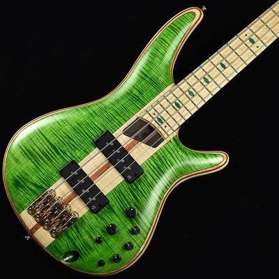 Ibanez SR4FMDX Emerald Green Low Gloss　S/N：I220105670 【アイバニーズ】【限定モデル】【未展示品】