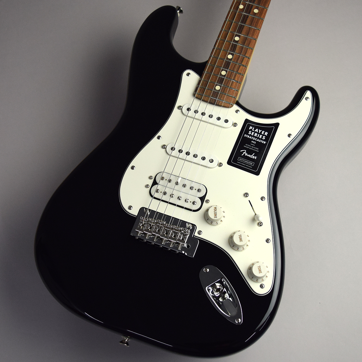 Fender PLAYER STRATCASTER HSS Black S/N21196650 エレキギター 【フェンダー プレイヤーストラトキャスター  黒】【アウトレット】 - 島村楽器オンラインストア