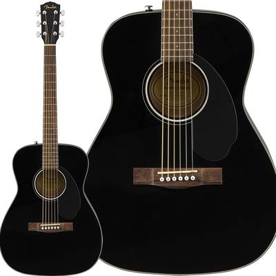 Fender CC-60S Black アコースティックギター 【フェンダー】
