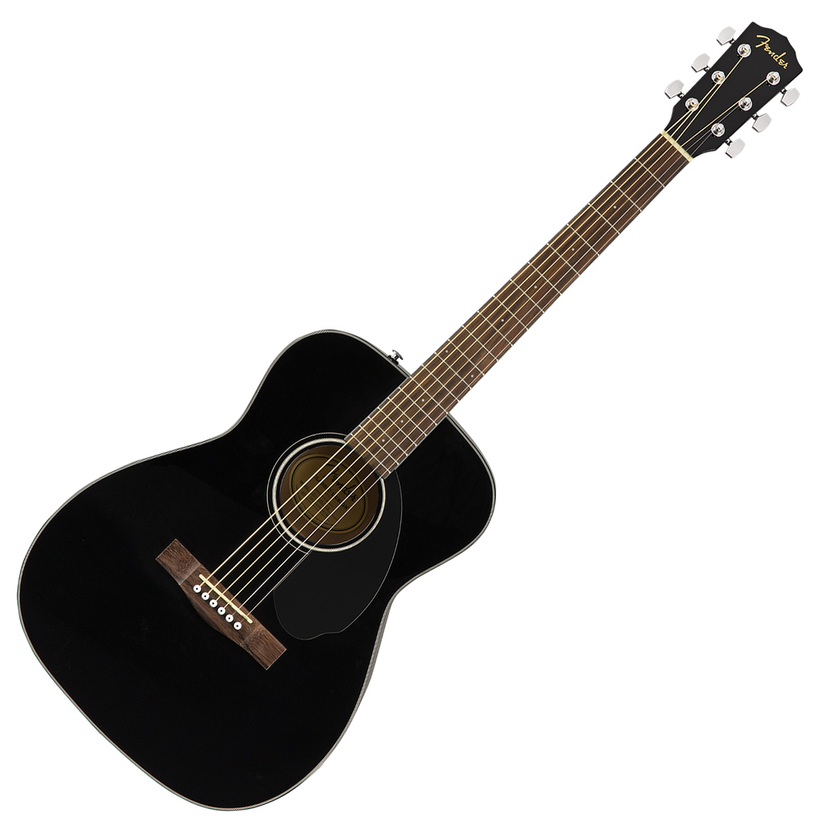 Fender CC-60S Concert Black アコースティックギター初心者12点セット