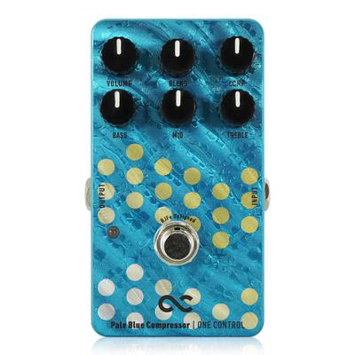 One Control Pale Blue Compressor コンパクトエフェクター コンプレッサー ワンコントロール 