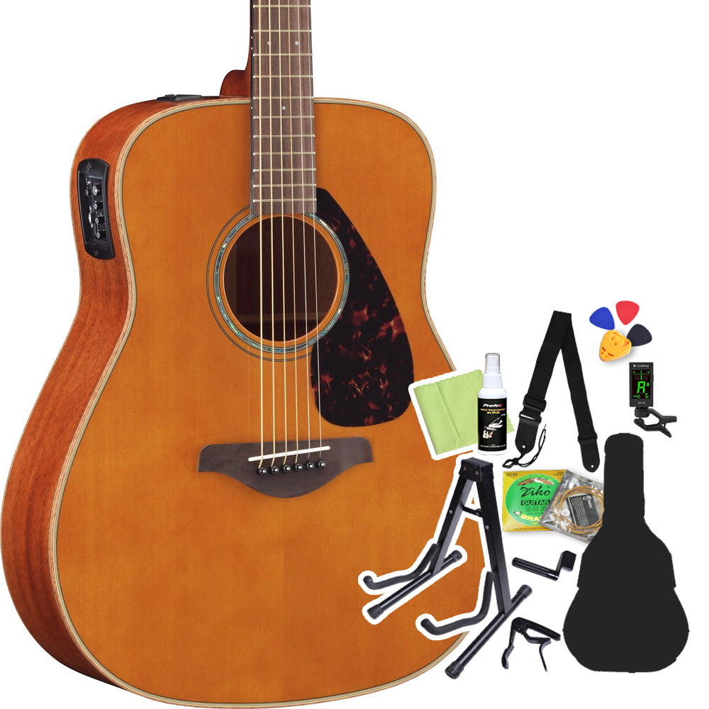 YAMAHA FJX905SCオール単板 エレアコアコースティックギター - 楽器/器材