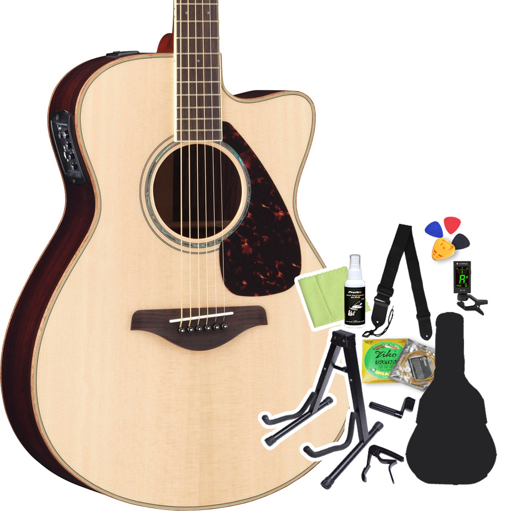 YAMAHA エレアコギター FSX900SC - 弦楽器、ギター