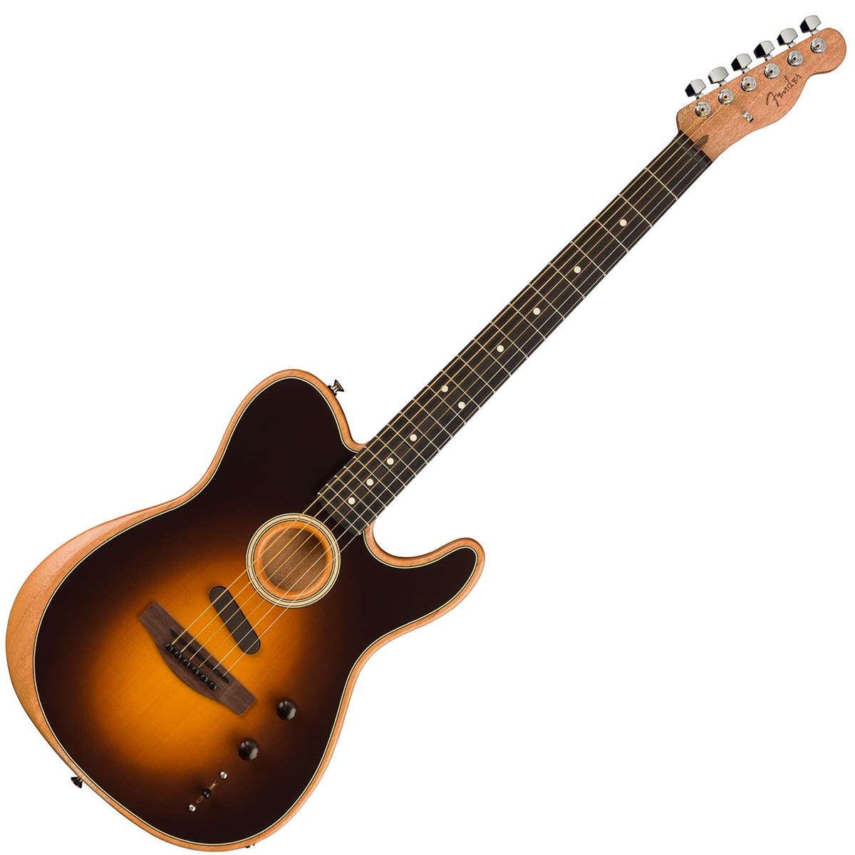 Fender フェンダー ACOUSTASONIC PLAYER TELECASTER SHB Shadow Burst エレアコギター アコスタソニック プレイヤー