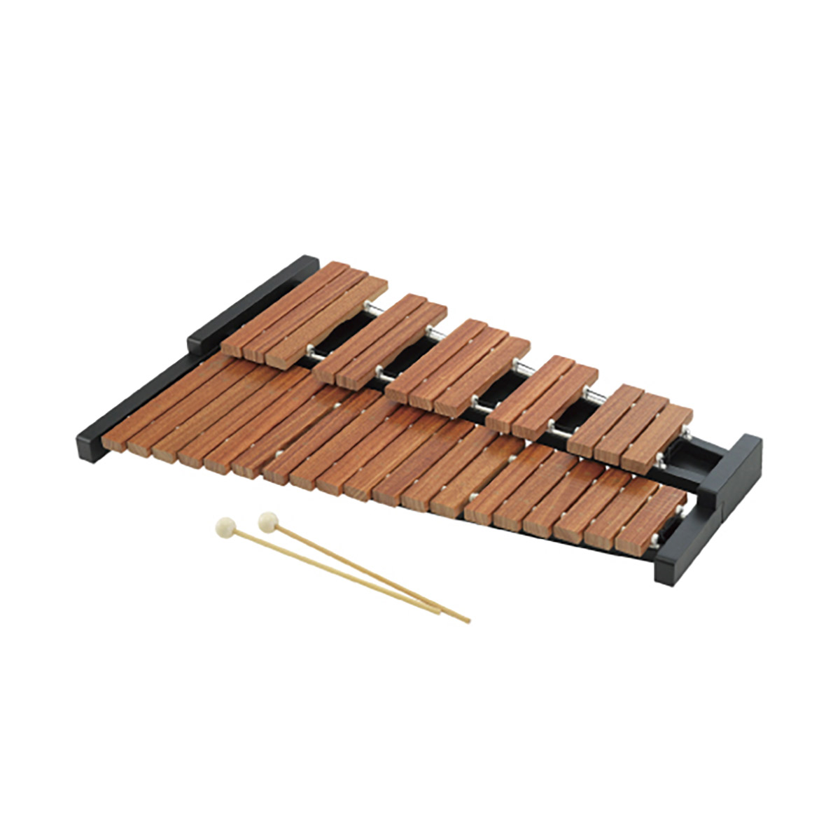 美品 楽器 シロフォン 木製 島村楽器