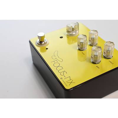 Limetone Audio FOCUS-NX Yellow コンパクトエフェクター 