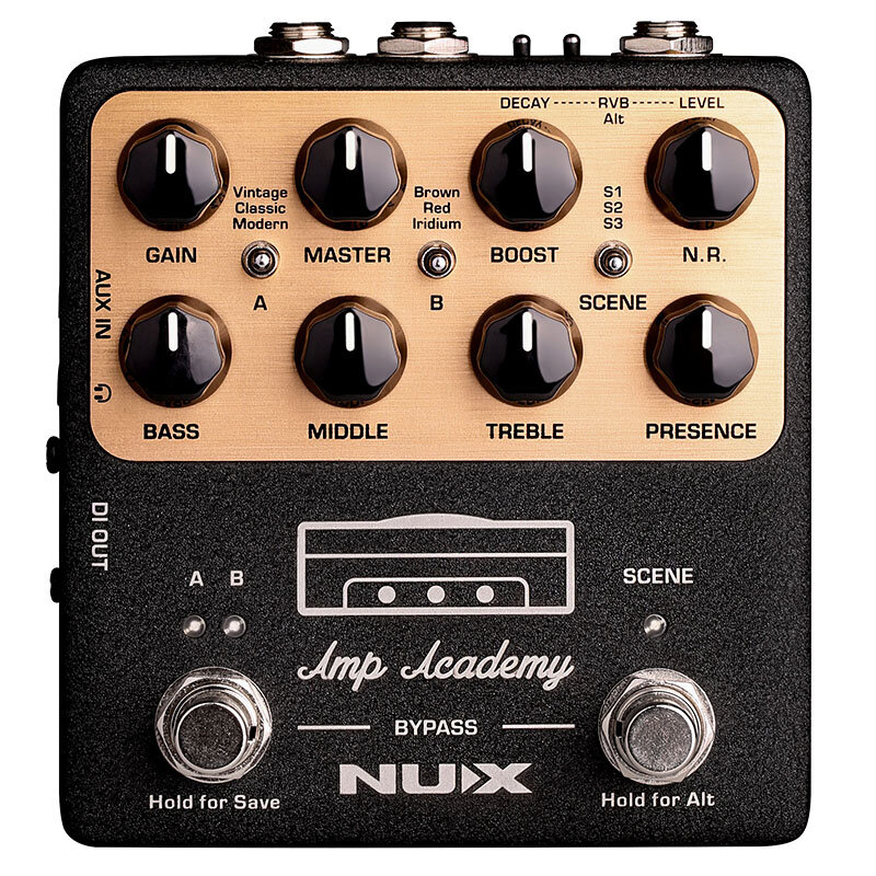 NUX Amp Academy アンプモデラー 【ニューエックス NGS-6 NGS6 