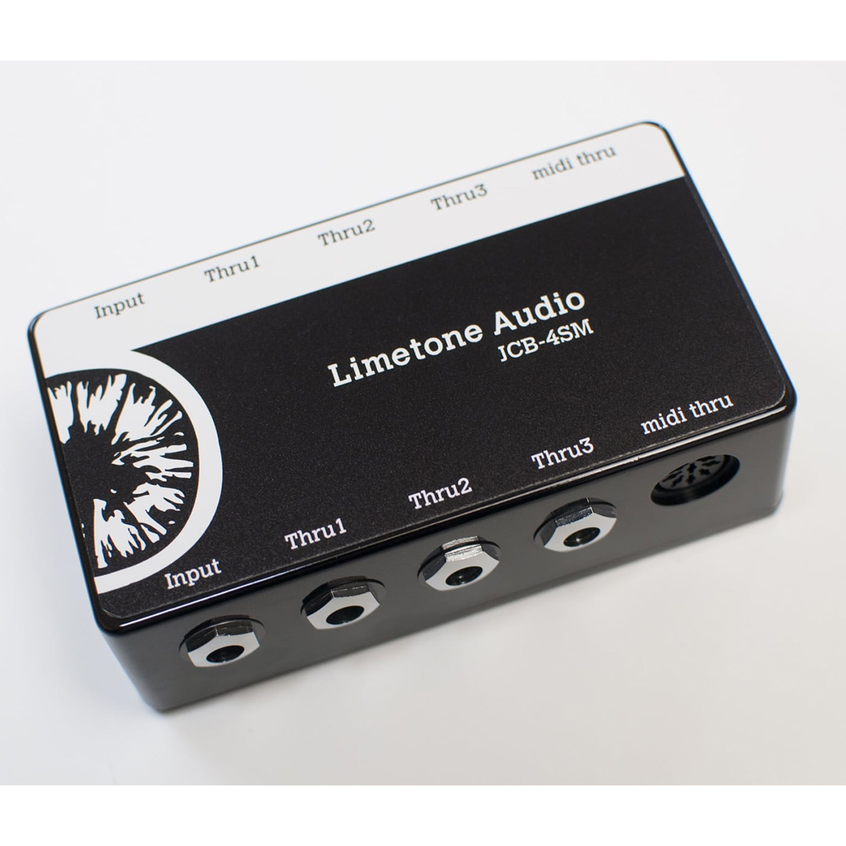 Limetone Audio JCB-4SM BLK ジャンクションボックス 【ライムトーンオーディオ】