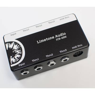 Limetone Audio JCB-4SM BLK ジャンクションボックス ライムトーンオーディオ 