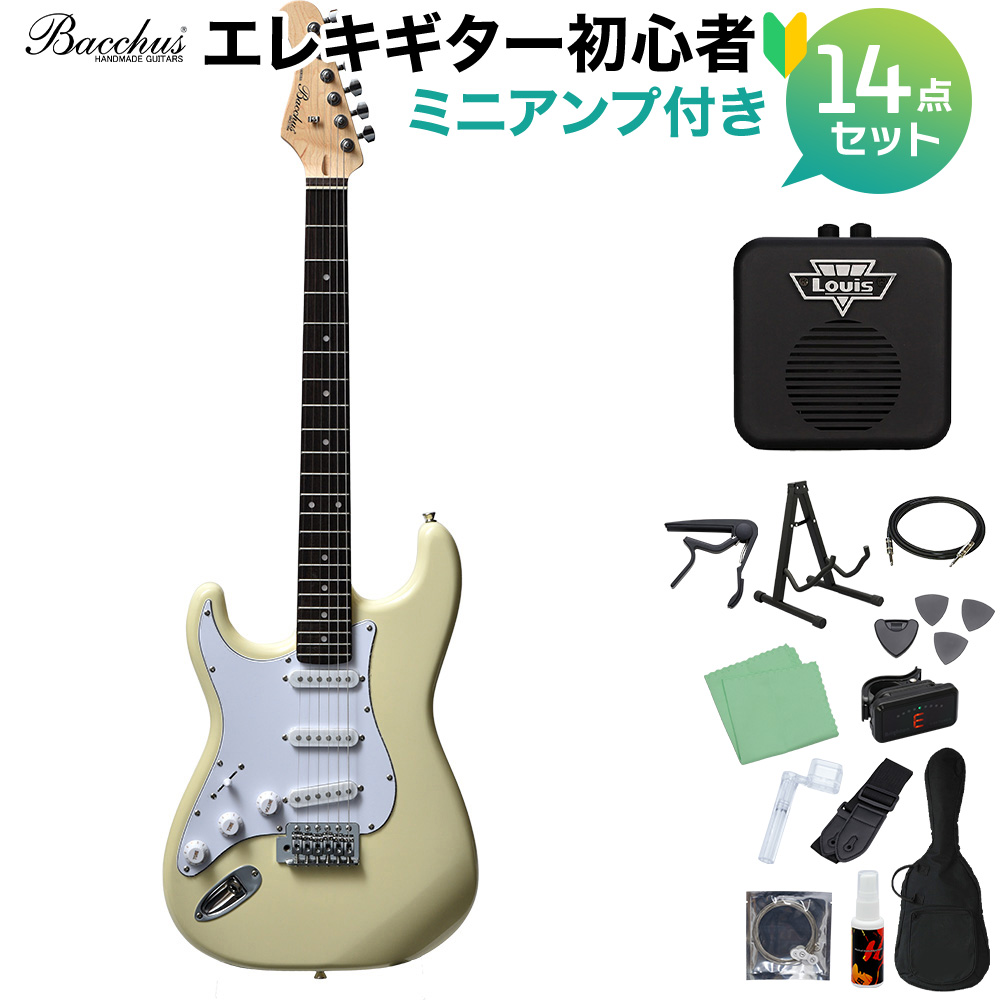 5779】 Bacchus Stratocaster type lefty - エレキギター