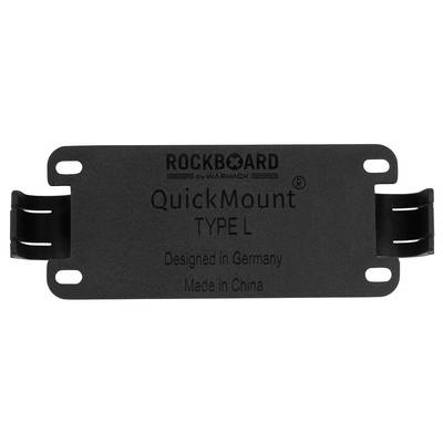 ROCKBOARD QuickMount - Type L エフェクターボード 【MXR/Pigtronix/Xotic/XVive、ミニサイズ用】  【ロックボード クイックマウント】