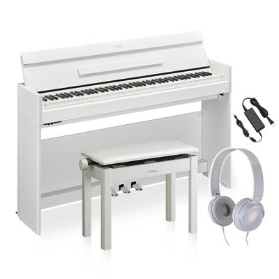 くすみ水色 YAMAHA 電子ピアノ YDP-S55B 【無料配送可能】 - 通販