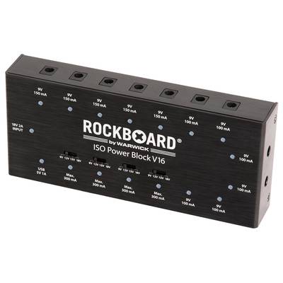 数量限定特価] ROCKBOARD ISO Power Block V16 エフェクター用パワー