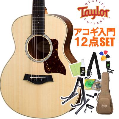 Taylor GS Mini-e Rosewood アコースティックギター初心者12点セット エレアコ ミニギター 【テイラー GSミニ】