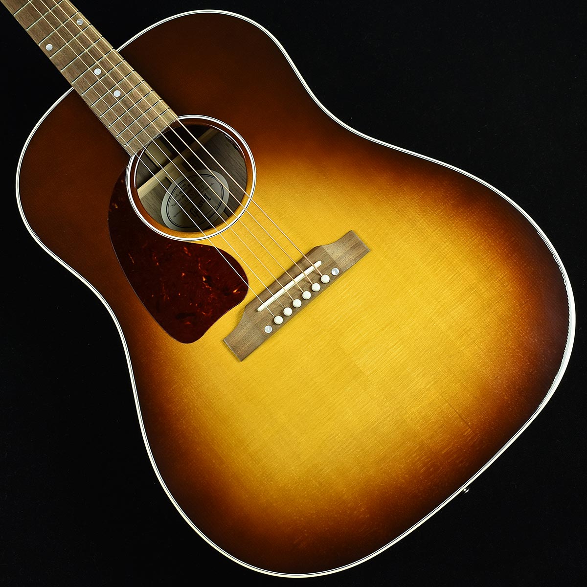 Gibson J-45 Studio Walnut Burst Lefty　S/N：20452040 【エレアコ】 【ギブソン】【レフトハンド】【未展示品】