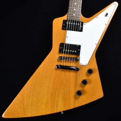 Gibson Explorer Antique Natural　S/N：20382028 【ギブソン エクスプローラー】【未展示品】