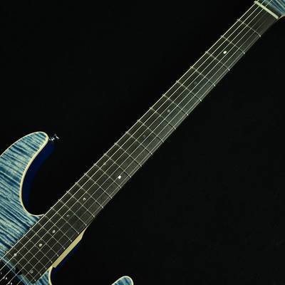 T's Guitars DST-Pro24 Flame Top Trans Blue Denim　S/N：032583 ティーズギター  【選定材オーダー品】【未展示品】