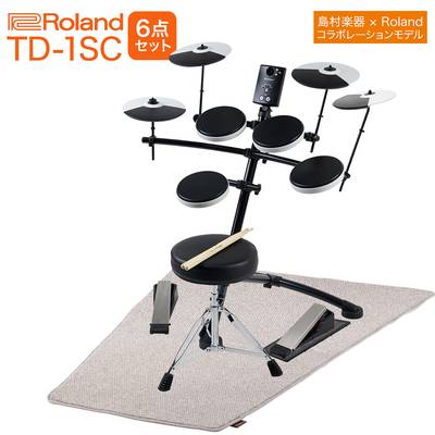 Roland / ローランド 電子ドラム TD-1シリーズ | 島村楽器オンラインストア