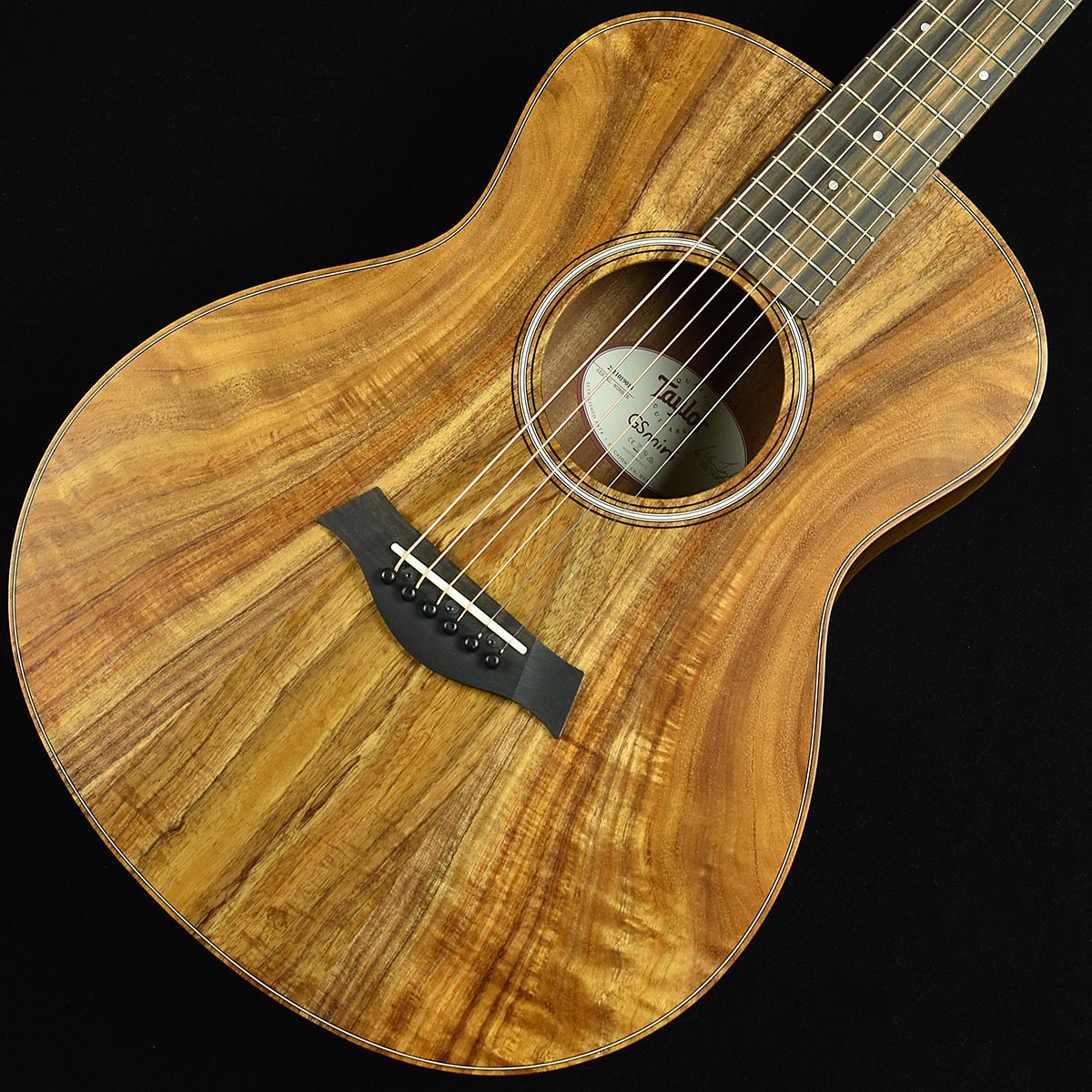 Taylor GS Mini-e KOA　S/N：211019018 ミニアコースティックギター【エレアコ】 【テイラー】【未展示品】