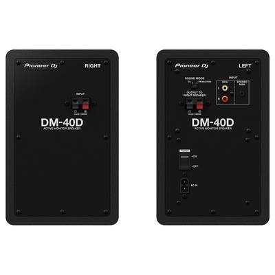Pioneer DJ DM-40D (Black) モニタースピーカー パワード 