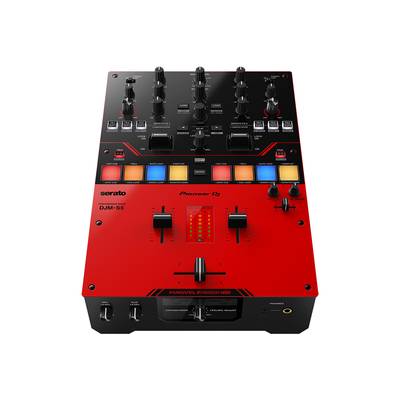 Pioneer DJ DJM-S5 (Gloss red) 2ch DJミキサー スクラッチスタイル ...